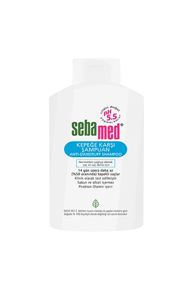 4 ADET   Sebamed Şampuan Kepek Önleyici 400 Ml ürün görseli 1