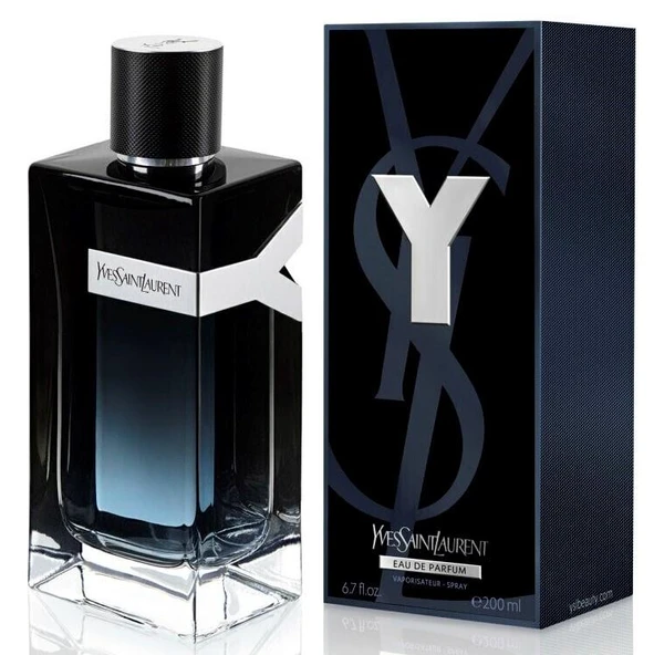 Yves Saint Laurent Y EDP 200 ml Erkek Parfüm - Resim 2