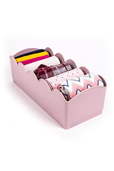 4 ADET   Decobella Çorap/Toka Düzenleyici ürün görseli 1