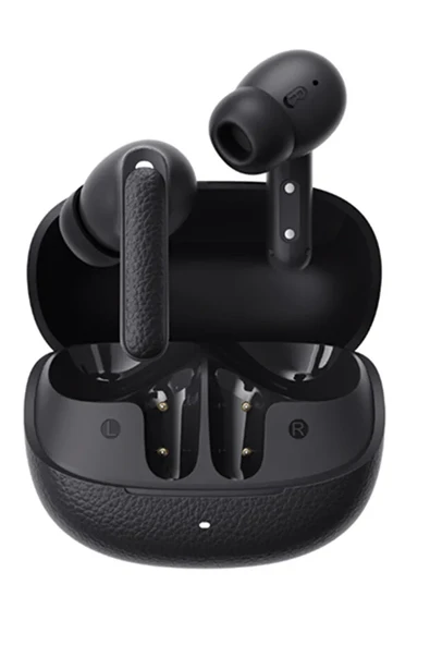 Qcy Buds Anc Ht15 Bluetooth Kulaklık 45 Db. Anc 6 Mikrofon Enc Çift Cihaz Ipx4 Siyah ürün görseli