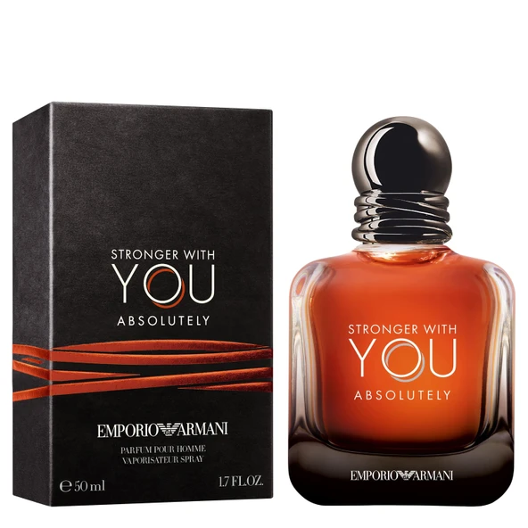Emporio Armani Stronger With You Absolutely EDP 50 ml Erkek Parfümü - Resim 2