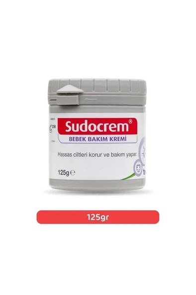 4 ADET Sudocrem Bebek Bakım Kremi 125 Gr