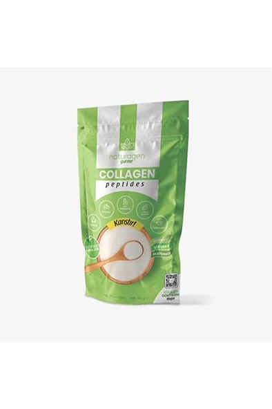 4 ADET   Naturagen Kolajen Gurme %100 Saf Collagen Peptides - 150 Gram ürün görseli