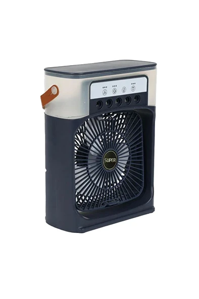 4 ADET   Wexta JY02 Taşınabilir Hava Nemlendirici Fan JY02 Mavi ürün görseli 1