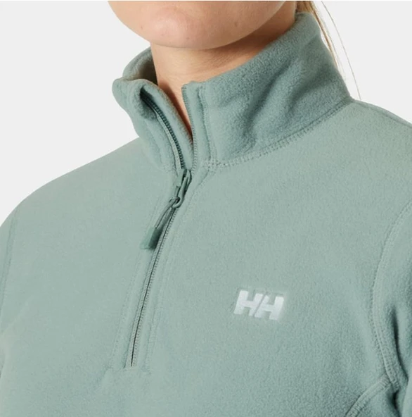 Helly Hansen Slope Fleece Kadın Yarım Fermuar Polar HH..15001.HHA.489 - Resim 4