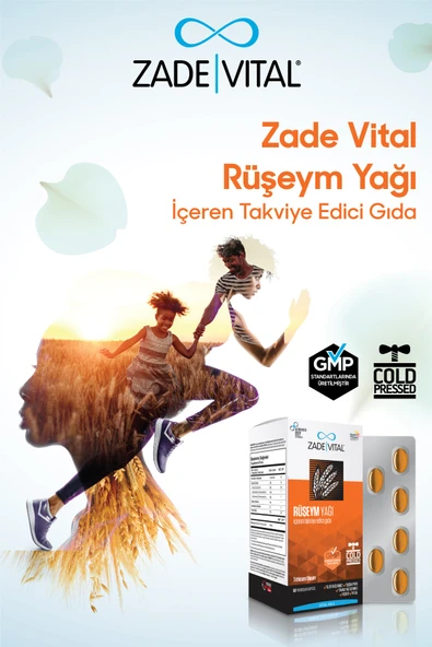 ZADE VİTAL RUSEYM 60 CAP - Resim 2