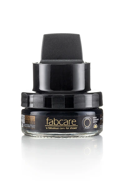 4 ADET   Fabcare Ayakkabı Boyası Krem Siyah ürün görseli 1