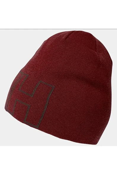 Helly Hansen Outline Beanie Bonnet Outline Unisex Bordo Bere HHA.67147HHA.180 - Resim 2