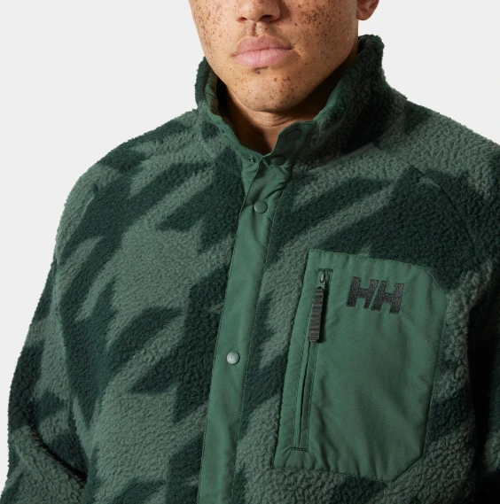 Helly Hansen Panoroma Printed Pile Snap Mont HHA.63349 - Resim 4