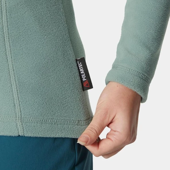 Helly Hansen Slope Fleece Kadın Yarım Fermuar Polar HH..15001.HHA.489 - Resim 5