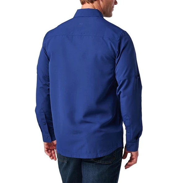 5.11 MARKSMAN L/S KOYU MAVI GOMLEK - 9