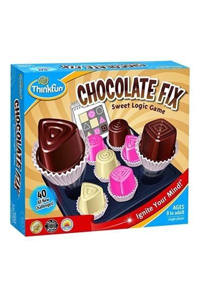 4 ADET ThinkFun Çikolata Düzeltme Kurulu Oyun