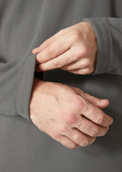 Helly Hansen Light Halfzip Erkek Yarım Fermuarlı Polar HH..12010HHA.HHA.876 - Resim 5