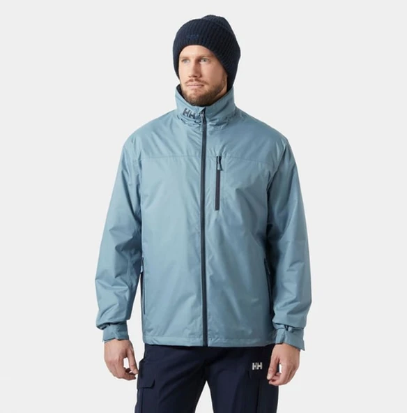 Helly Hansen Crew Hooded Pile Jacket Erkek Mont HHA.34526.HHA.601 - Resim 3