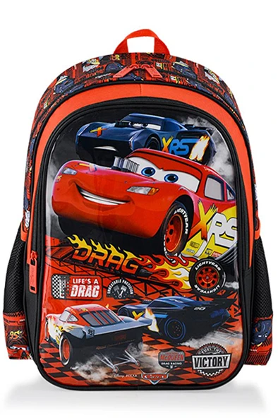 4 ADET   Okul Çantası Cars Hawk Victory