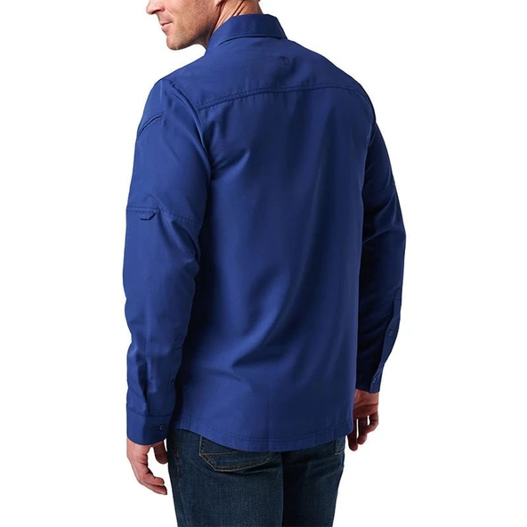 5.11 MARKSMAN L/S KOYU MAVI GOMLEK - 8