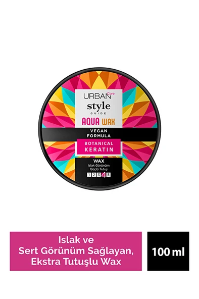 4 ADET   Urban Care Stlye G. Wax Aqua Islak Görünüm 100ml ürün görseli