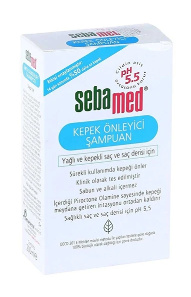 4 ADET   Sebamed Şampuan 200Ml ürün görseli 1