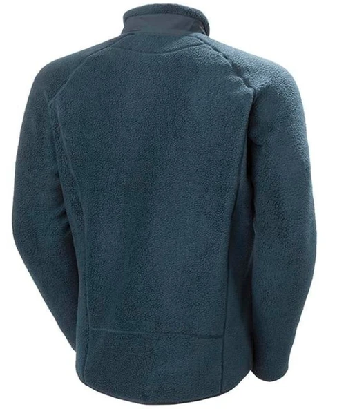 Helly Hansen Panorama Pile Block Jacket Erkek Lacivert Polar HHA.49460.HHA.598 - Resim 2