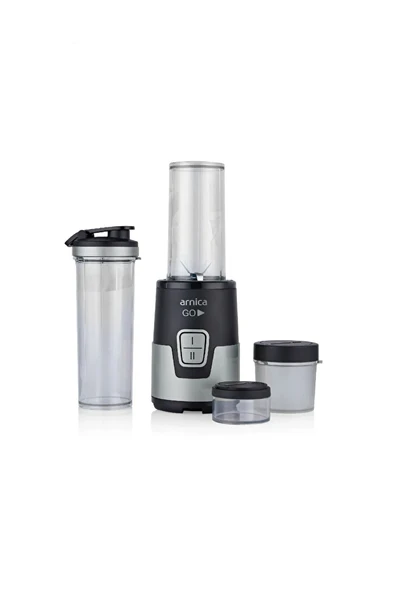 4 ADET Arnica GH21420 Go Kişisel Blender Silver