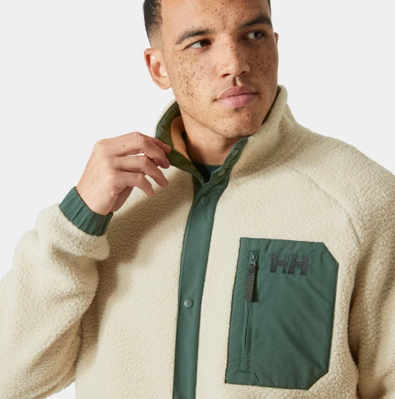 Helly Hansen Panorama Pile Snap Polar Mont HHA.63348 - Resim 4