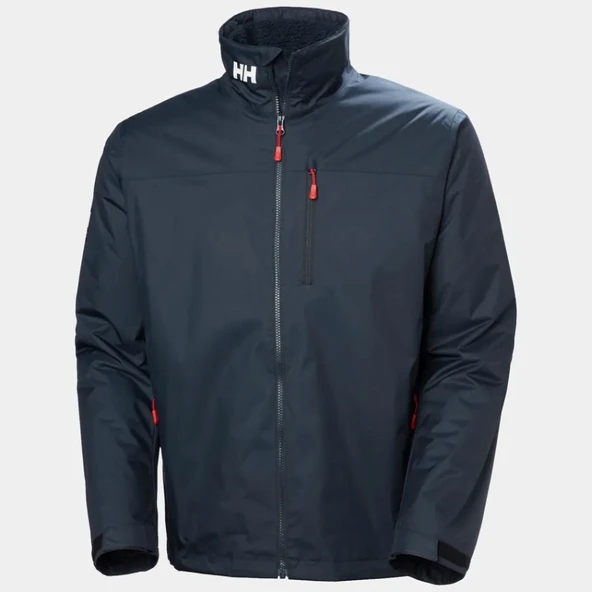 Helly Hansen Crew Hooded Pile Jacket Erkek Mont HHA.34526.HHA.597 - Resim 5