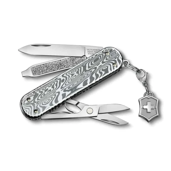 Victorinox VT 0.6221.34 Classıc Sd Brıllant 58Mm Damast Çakı ürün görseli