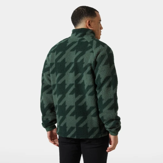 Helly Hansen Panoroma Printed Pile Snap Mont HHA.63349 - Resim 3