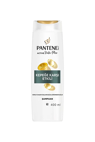 4 ADET   Pantene Kepeğe Karşı Etkili 400 ml Şampuan ürün görseli 1