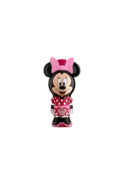 4 ADET   Air-Val Minnie 2D Duş jeli  Şampuan ürün görseli 1