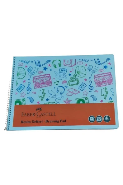 Faber Castell Faber Okula Dönüş Boyama Seti - Resim 5