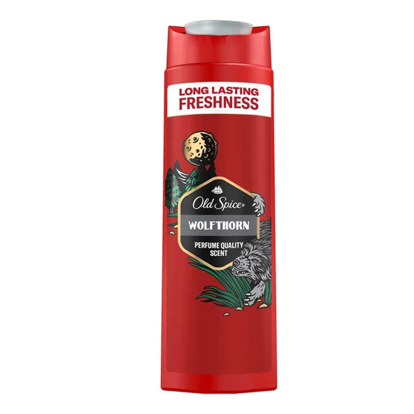 Old Spice Duş Jeli 400 ml Wolfthorn 2 ADET ürün görseli 1