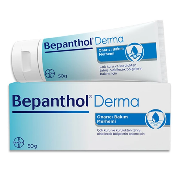 Bepanthol Onarıcı Bakım Merhemi 50 G 2 ADET ürün görseli