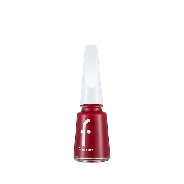 Flormar Nail Enamel Uzun Süre Kalıcı Besleyici Oje - 048 Fiery Red 2 ADET ürün görseli