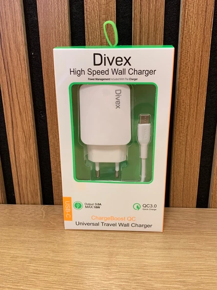Divex DS-200 - 3A 18W - Quick Charge TYPE-C Şarj Aleti - 2