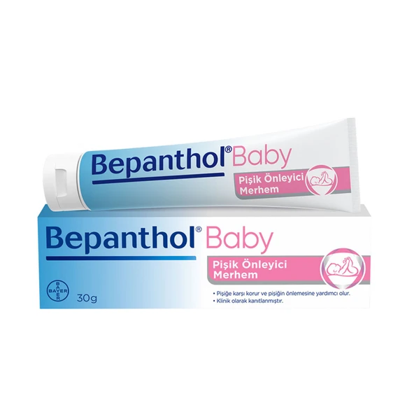 Bepanthol Baby Pişik Önleyici Krem 30 G 2 ADET ürün görseli
