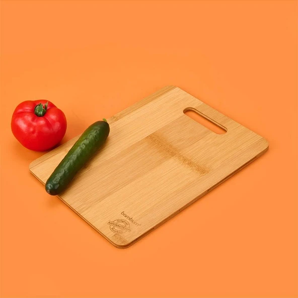 Bambum Plank Küçük Kesme ve Steak Tahtası - 2