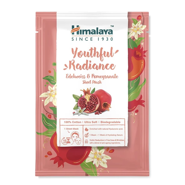 Himalaya Kırışıklk Karşıtı Kağıt Maske 30Ml ürün görseli