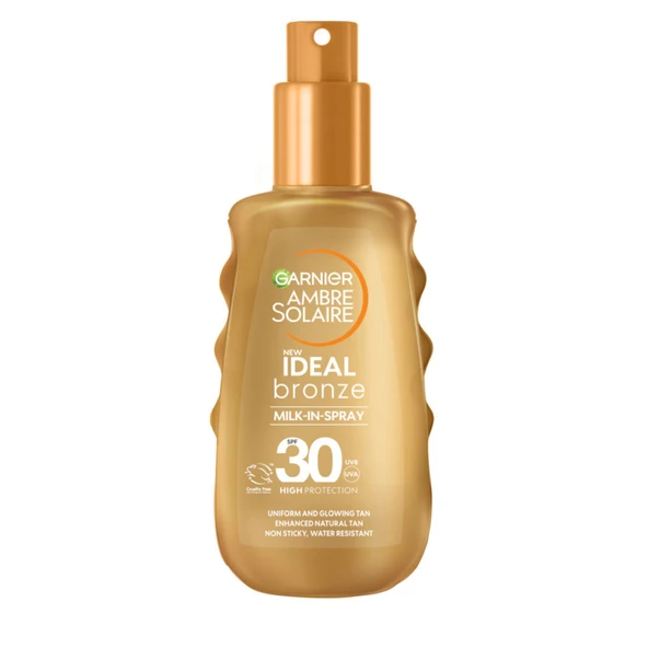 Garnier Ambre Solaire İdeal Bronzluk Güneş Kremi SPF 30 150 ml
