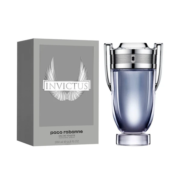 Paco Rabanne Invictus EDT 200 ml Erkek Parfümü - Resim 3