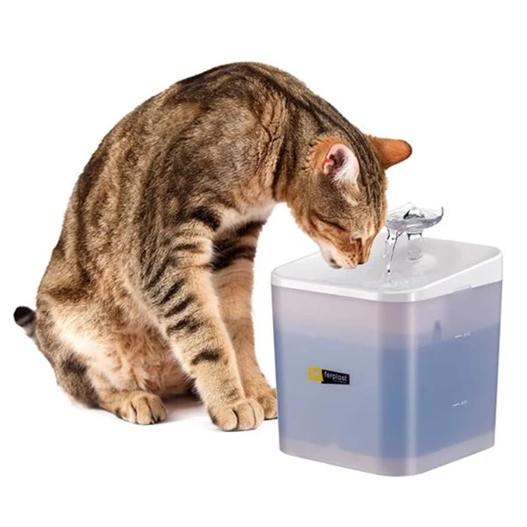 Ferplast Ares Otomatik Su Şelalesi - Resim 2