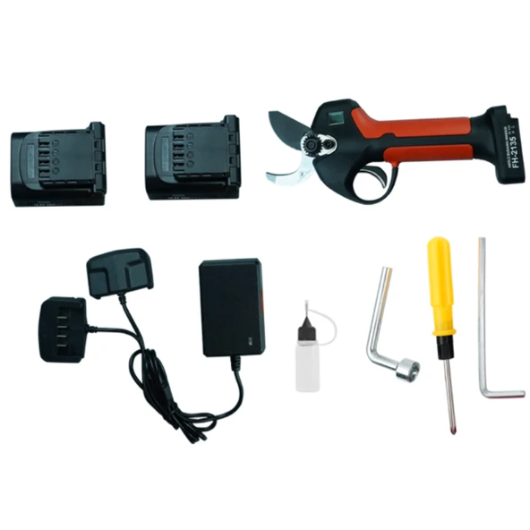 Eng Energy FH 2145 Akülü Budama Makası 21V 4Ah 45mm (2 Bataryalı) - Resim 2