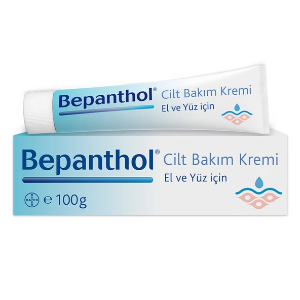 Bepanthol Cilt Bakım Kremi 100 G 2 ADET ürün görseli