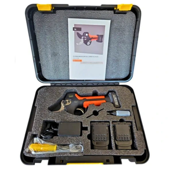 Eng Energy FH 2135 Akülü Budama Makası 16.8V 4Ah 35mm (2 Bataryalı) - Resim 3