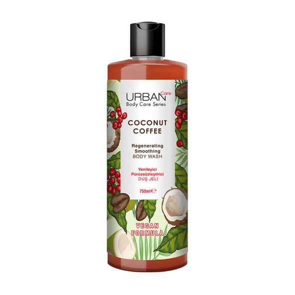 Urban Care Coconut Coffee Duş Jeli 750 Ml 2 ADET ürün görseli 1