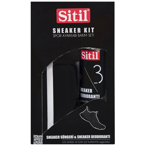 SİTİL SPOR AYAKKABI BAKIM SETİ 2 ADET ürün görseli 1