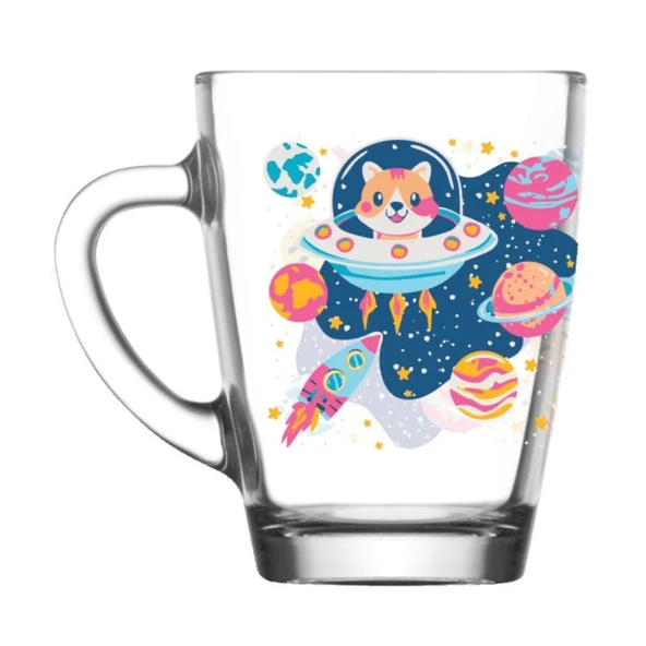 Lav Vega Kulplu Bardak Tekli 250 Cc 2 ADET