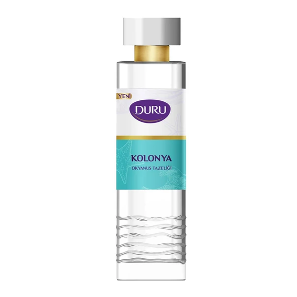 Duru Okyanus Ferahlığı Kolonya Pet Şişe 400Ml 2 ADET
