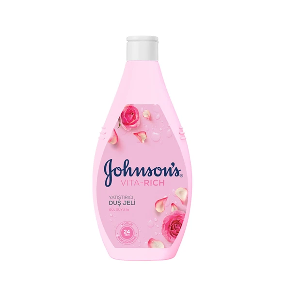 Johnson's Vıta-rıch Gül Suyu Yatıştırıcı Duş Jeli 400Ml 2 ADET ürün görseli 1