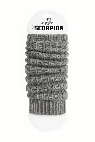 Kadın Triko Tozluk – Yumuşak Esnek Diz Altı Bacak Isıtıcı Leg Warmers - Resim 4